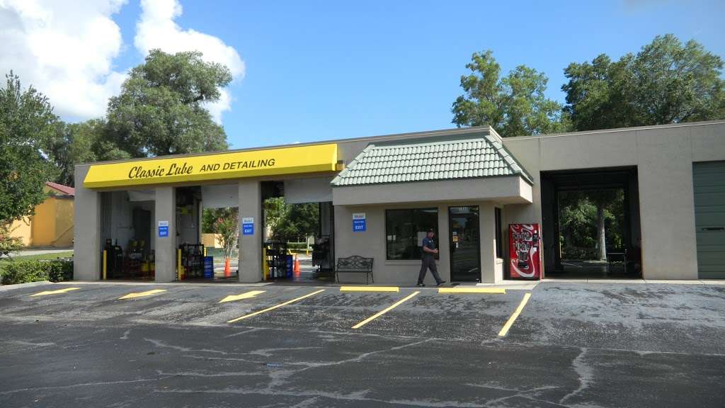 Classic Lube & Detail | 1806 S Woodland Blvd, DeLand, FL 32720, USA | Phone: (386) 738-5130