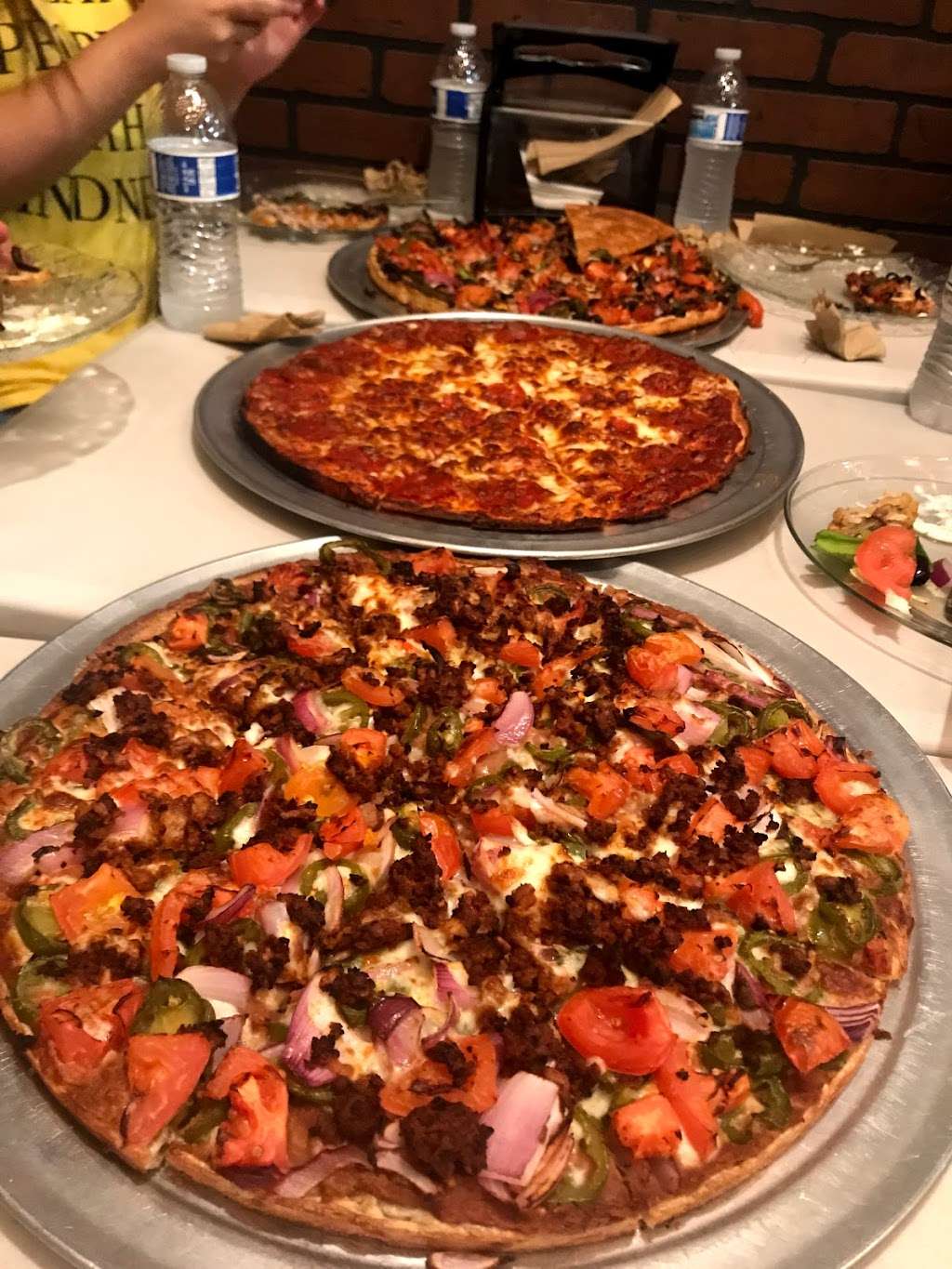 baja pizzeria | 1417 University Ave, San Diego, CA 92103, USA | Phone: (619) 255-8800