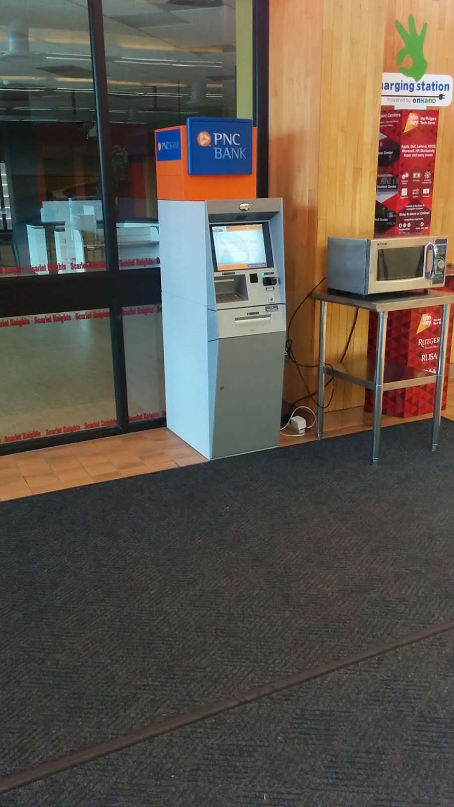 PNC Bank ATM | RUTGERS UNIV - BUSCH #02, 604 Bartholomew Rd, Piscataway Township, NJ 08854, USA