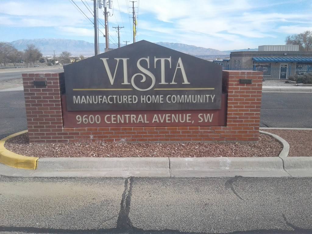 Vista Manufactured Home Community | 9600 Central Ave SW, Albuquerque, NM 87121, USA | Phone: (505) 831-4800