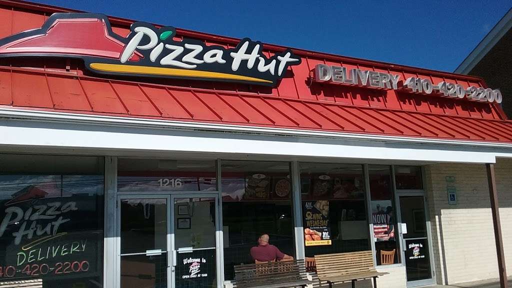 Pizza Hut | 1216 Churchville Rd, Bel Air, MD 21014, USA | Phone: (410) 420-2200