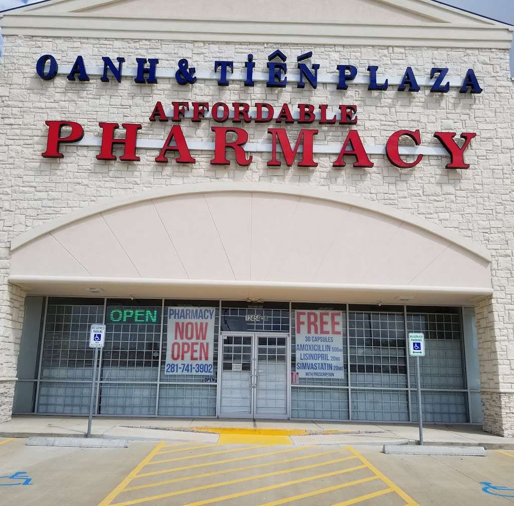 Affordable Pharmacy | 12454 Beechnut St, Houston, TX 77072, USA | Phone: (281) 741-3902