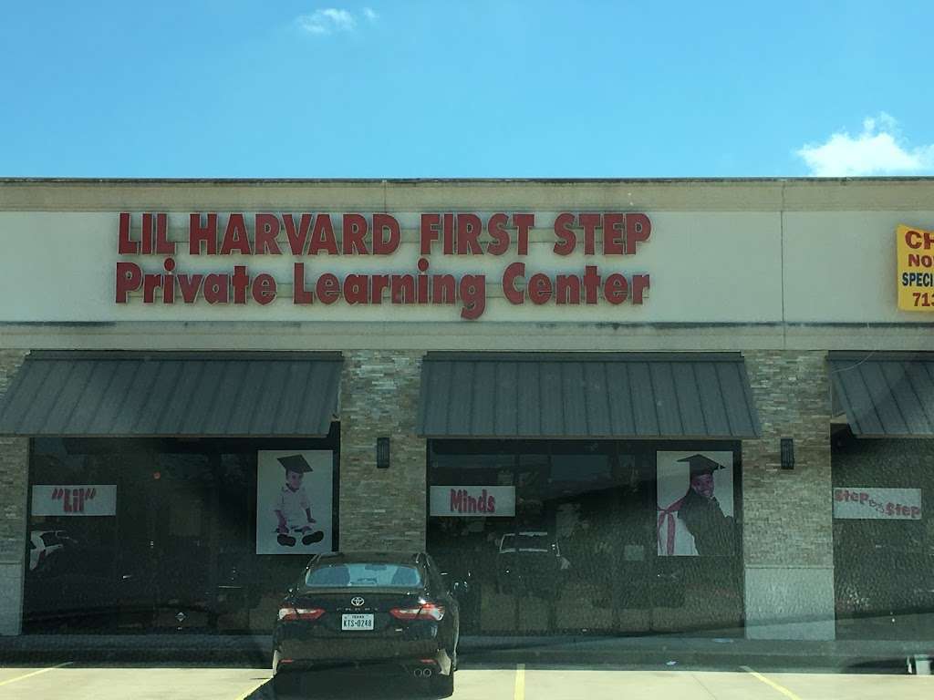 Lil Harvard Private Learning Center | 12609 S Gessner Rd, Houston, TX 77071, USA | Phone: (713) 981-6753