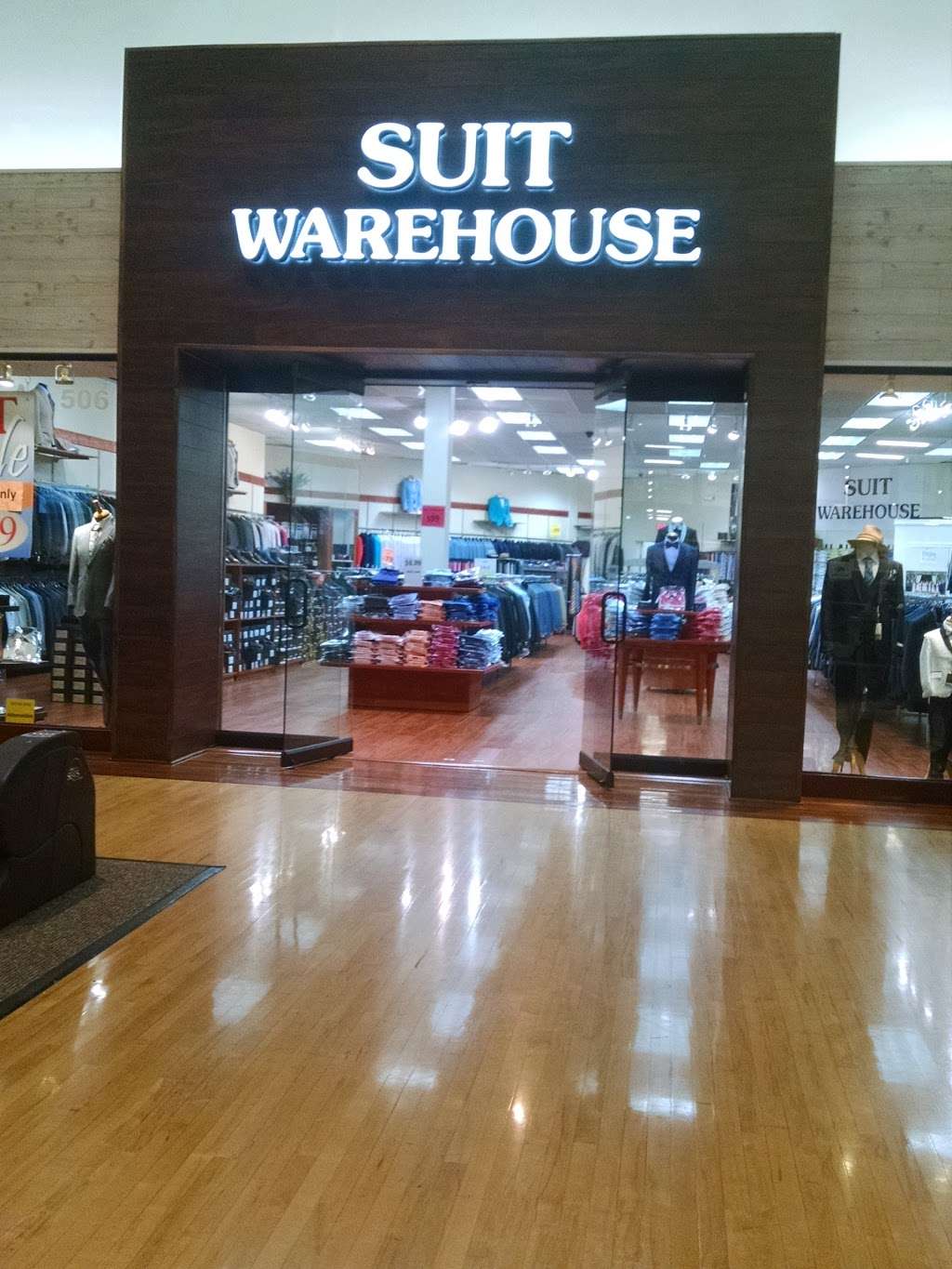 Suit Warehouse Outlet | 5000 Katy Mills Cir #156, Katy, TX 77494, USA | Phone: (281) 644-4900