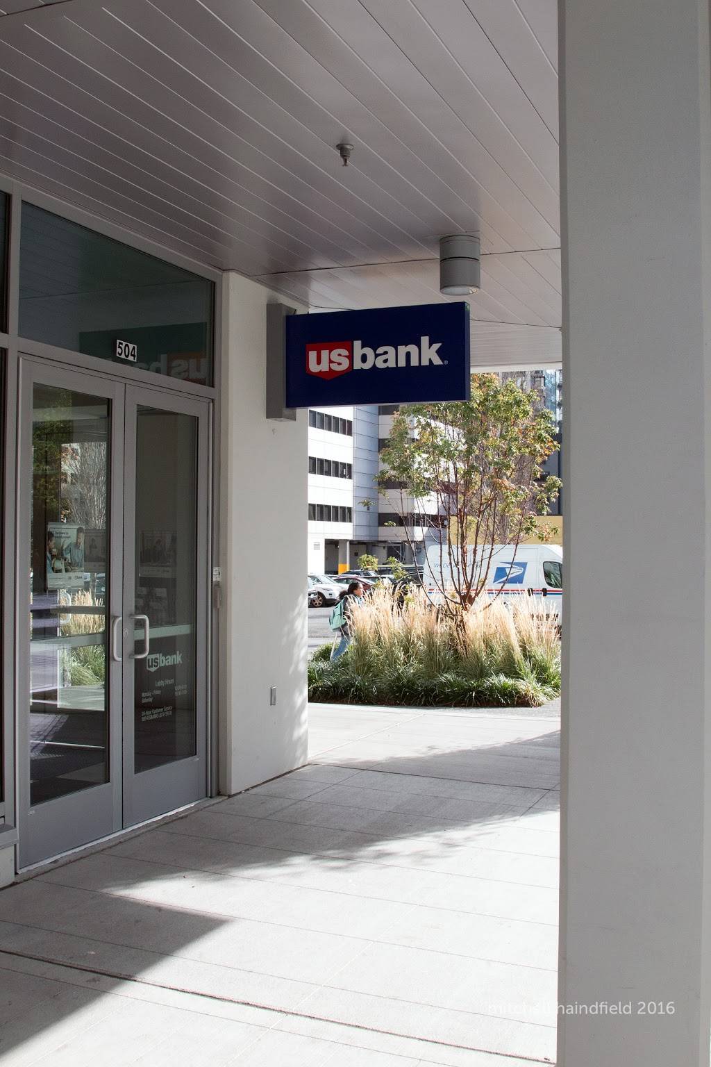 U.S. Bank Branch | 504 Bell St, Seattle, WA 98121 | Phone: (206) 441-0518
