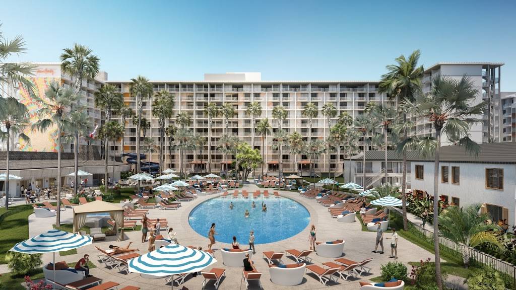Town and Country San Diego - 500 Hotel Cir N, San Diego, CA 92108