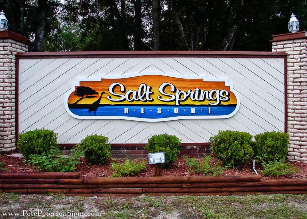 Pete Peterson Signs Inc | 11094 NE Hwy 314, Silver Springs, FL 34488 | Phone: (352) 625-2307