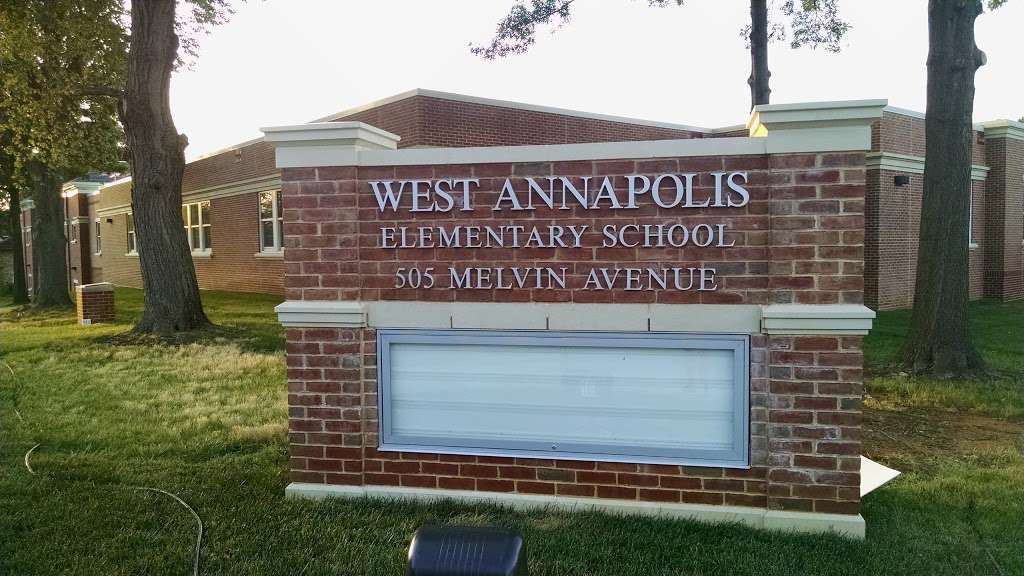 West Annapolis Elementary School | 505 Melvin Ave, Annapolis, MD 21401, USA | Phone: (410) 222-1635