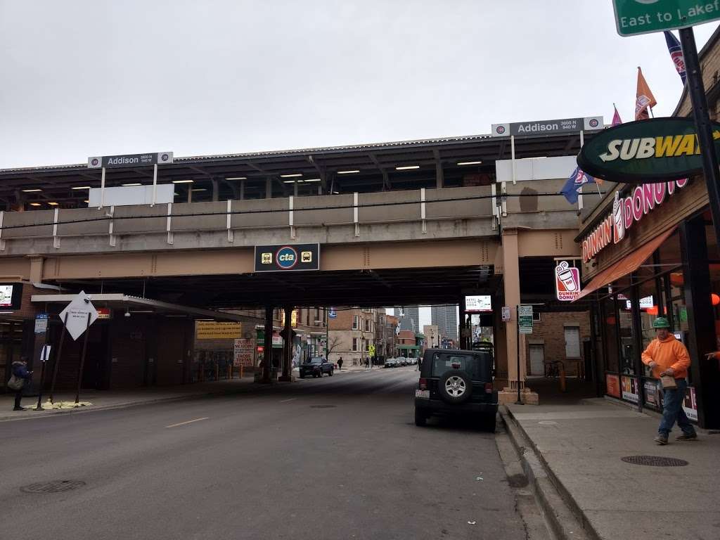 Addison Red Line Station | W Addison St, Chicago, IL 60657, USA