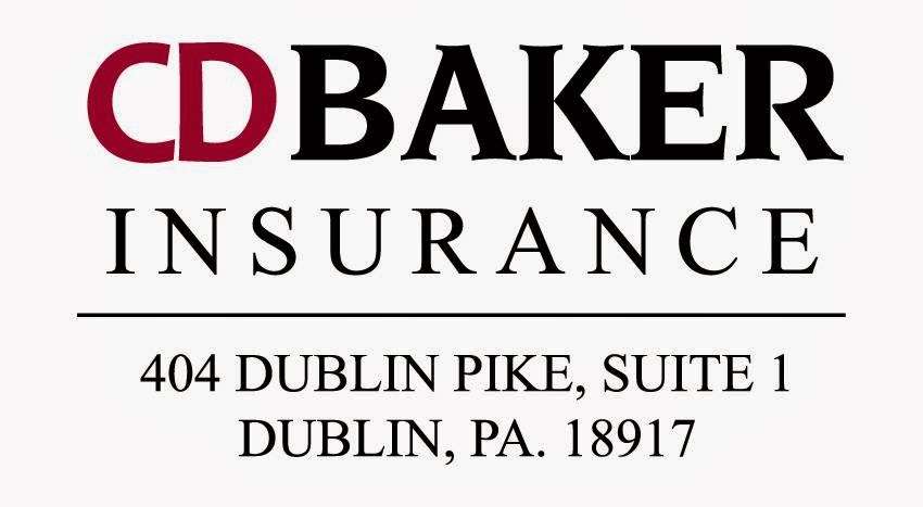 CD Baker Insurance | 404 S Dublin Pike suite 1, Dublin, PA 18917, USA | Phone: (215) 249-9030