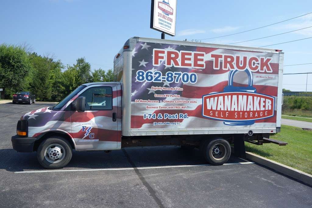 Wanamaker Self Storage | 3730 Cindy Ln, Indianapolis, IN 46239, USA | Phone: (317) 862-8700