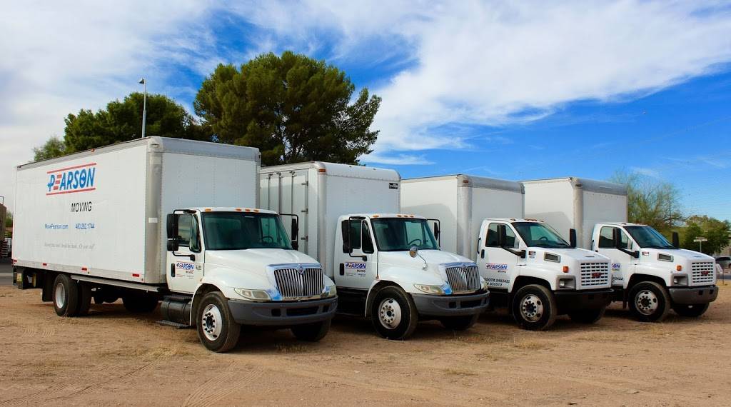 Pearson Moving | 3498 N San Marcos Pl #5, Chandler, AZ 85225, USA | Phone: (480) 262-1744