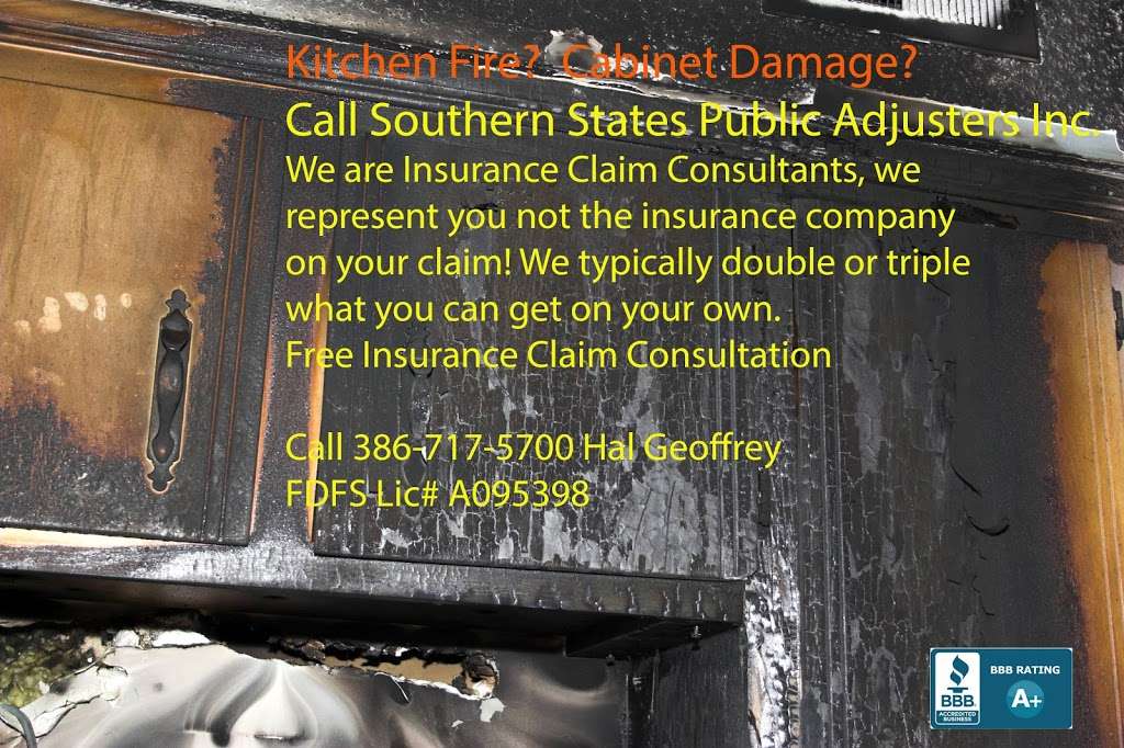 Southern States Public Adjusters Inc. | 1835 Hazen Rd, DeLand, FL 32720, USA | Phone: (386) 717-5700