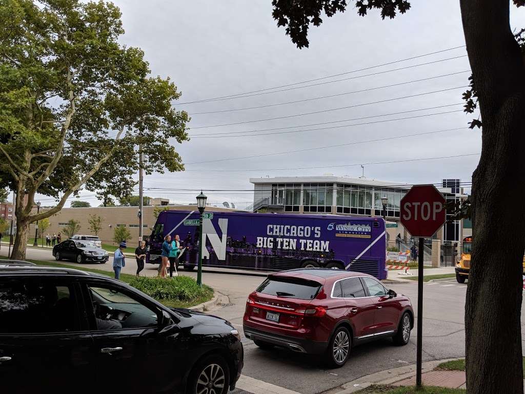 Lot 101 - Ryan Field Parking West | 1710 Livingston St, Evanston, IL 60201, USA