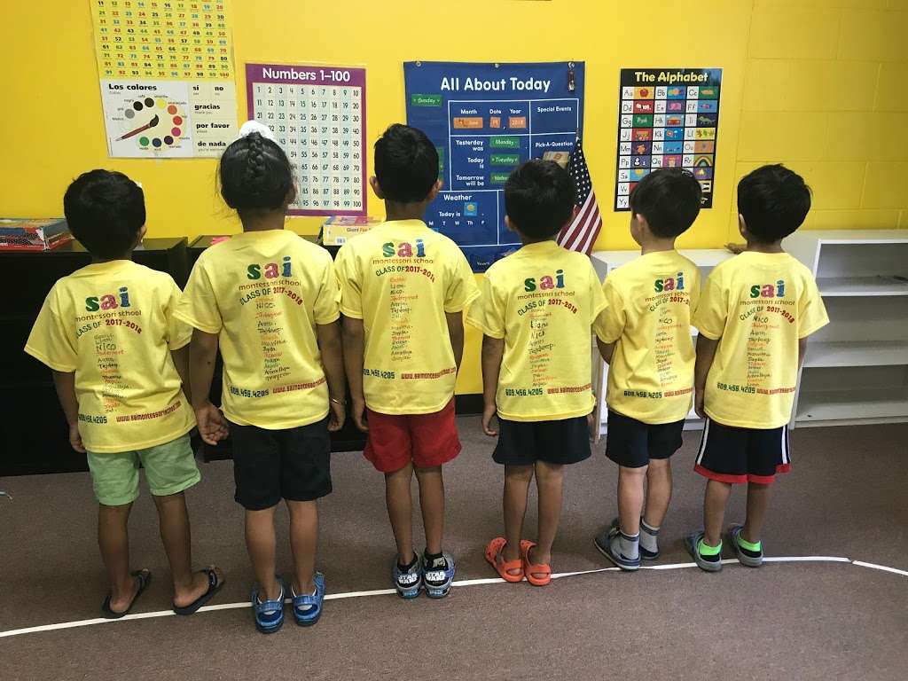 Sai Montessori School | 147 US-130, Bordentown, NJ 08505, USA | Phone: (609) 456-4205