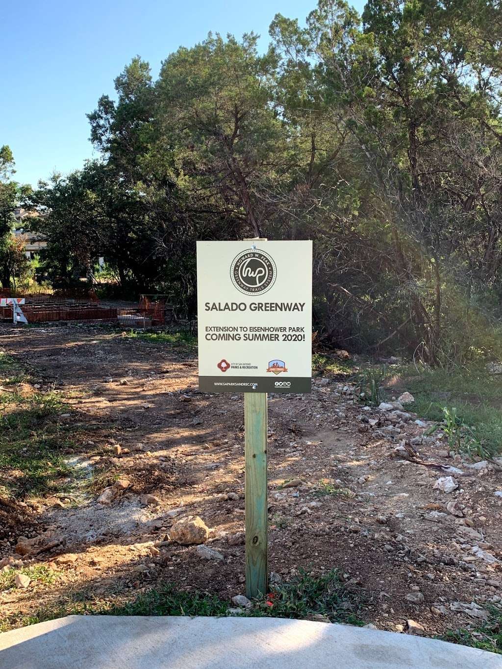 Salado Trailhead at Loop 1604 | 3104 N Loop 1604 W, Shavano Park, TX 78231, USA