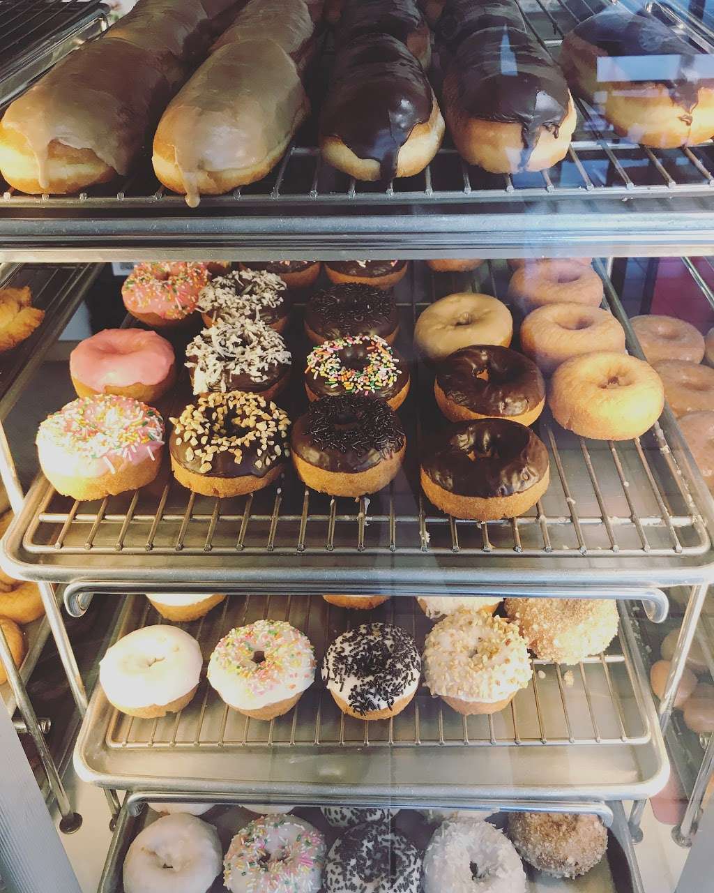 M Donut | 1724 Palos Verdes Dr N Ste B, Harbor City, CA 90710, USA | Phone: (310) 221-7120