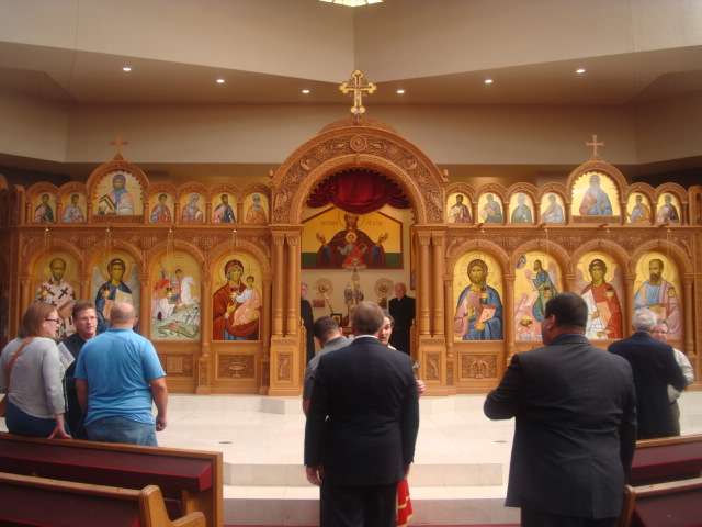 St. George Antiochian Orthodox Church | 4530 E Gold Dust Ave, Phoenix, AZ 85028, USA | Phone: (602) 953-1921