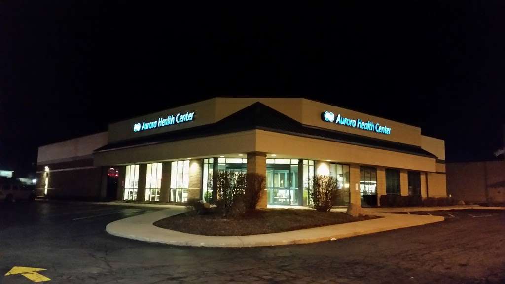 Aurora Health Center | 25320 75th St Ste 102, Paddock Lake, WI 53168 | Phone: (262) 843-2336