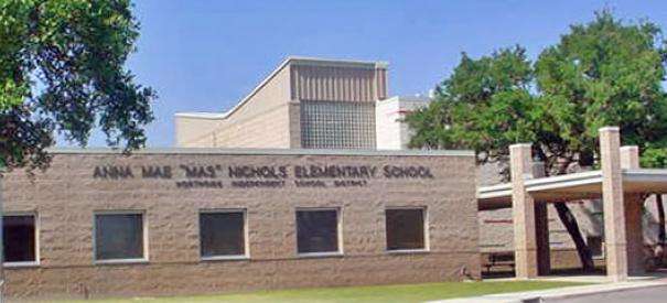 Anna Mae Mas Nichols Elementary School | 9560 Braun Rd, San Antonio, TX 78254, USA | Phone: (210) 397-4050