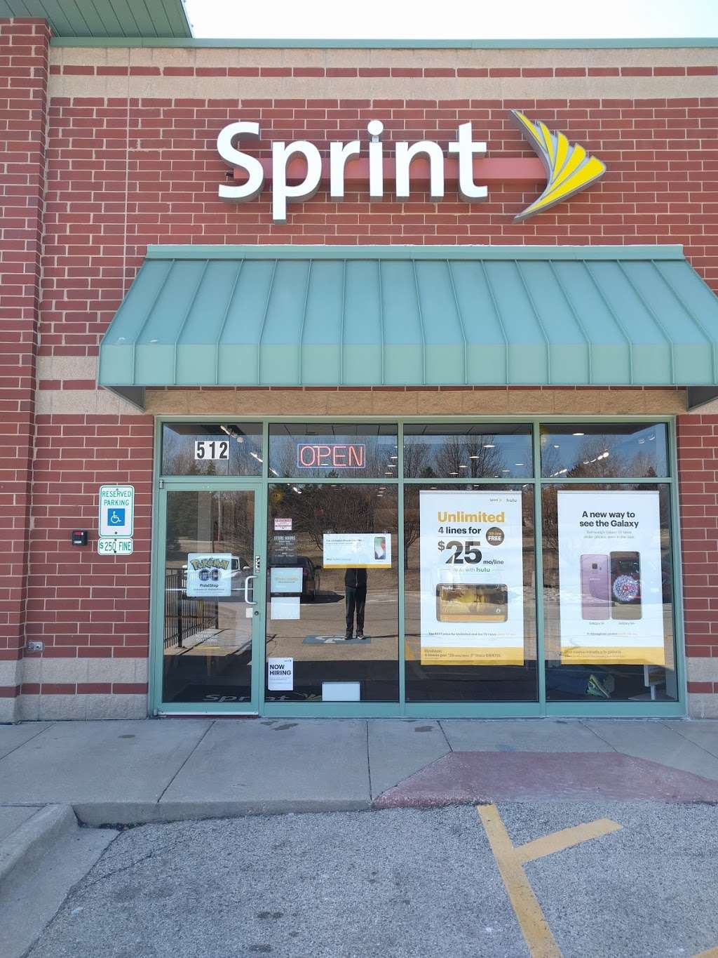 Sprint Store | 512 Randall Rd, South Elgin, IL 60177, USA | Phone: (847) 841-8600