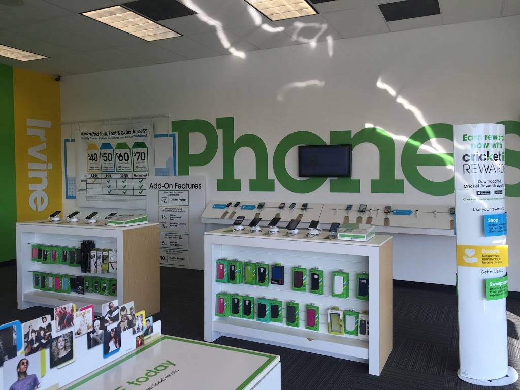 Cricket Wireless Authorized Retailer | 5414 Walnut Ave Ste F, Irvine, CA 92604, USA | Phone: (949) 333-6366