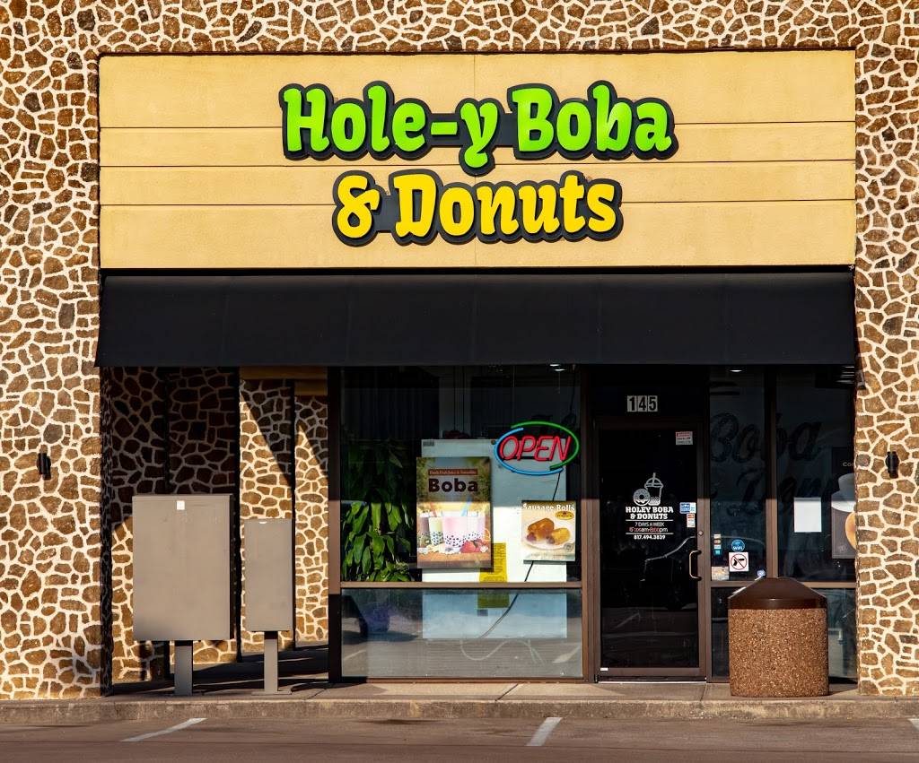 Holey Donuts & Boba | 2816 Central Dr, Bedford, TX 76021, USA | Phone: (817) 494-3839