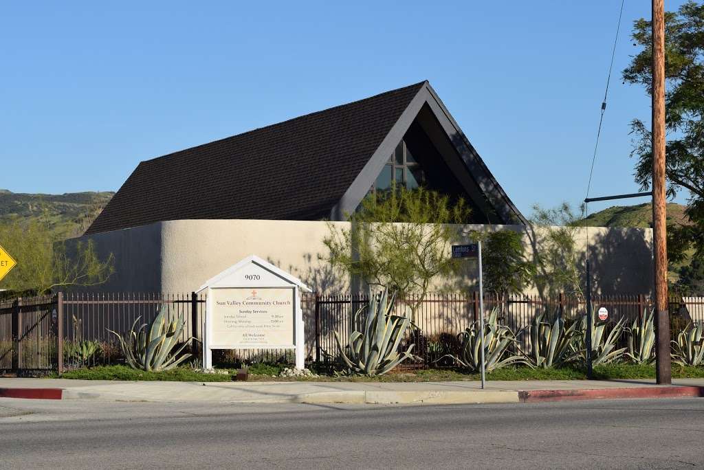 Burbank Community Church | 9070 Sunland Blvd, Sun Valley, CA 91352, USA | Phone: (818) 767-2364
