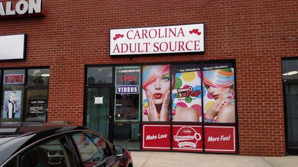 Carolina Adult Source | 8829 E W.T. Harris Blvd #121, Charlotte, NC 28227, USA | Phone: (704) 566-9993