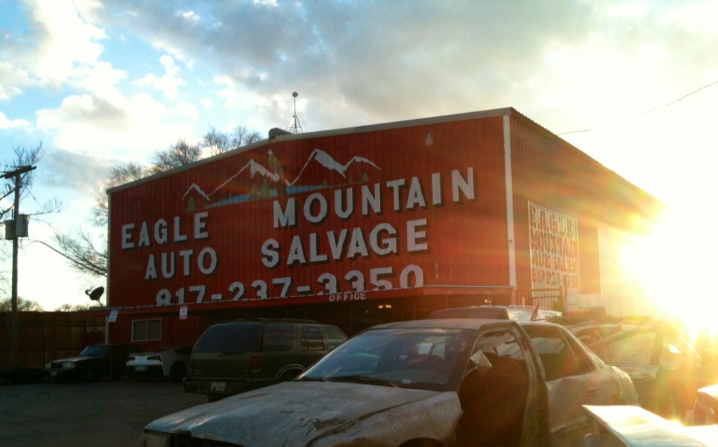 Eagle Mountain Auto Salvage | 9901 Jacksboro Hwy, Fort Worth, TX 76135, USA | Phone: (817) 237-3350