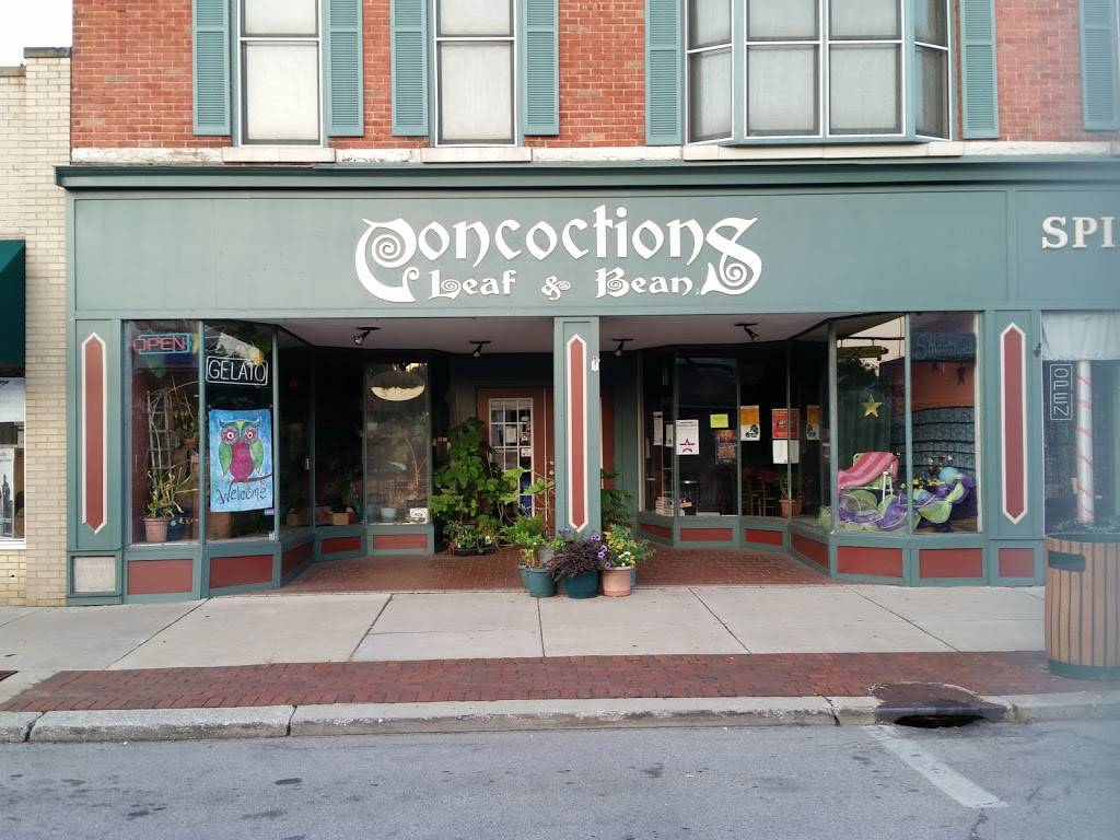 Concoctions Leaf & Bean | 668 Broadway Ave, Bedford, OH 44146, USA | Phone: (440) 439-4372
