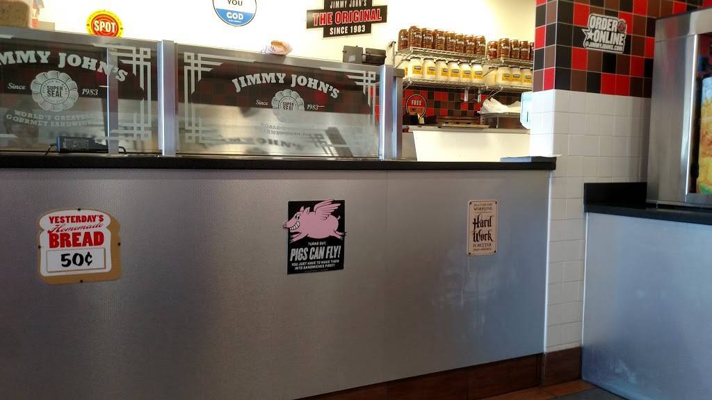 Jimmy Johns | 4290 N Academy Blvd, Colorado Springs, CO 80918, USA | Phone: (719) 591-7827