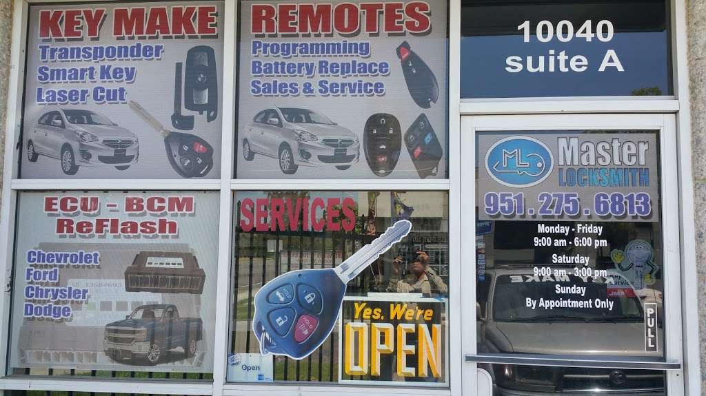 Master Locksmith | 10040 Arlington Ave, Riverside, CA 92503, USA | Phone: (951) 275-6813