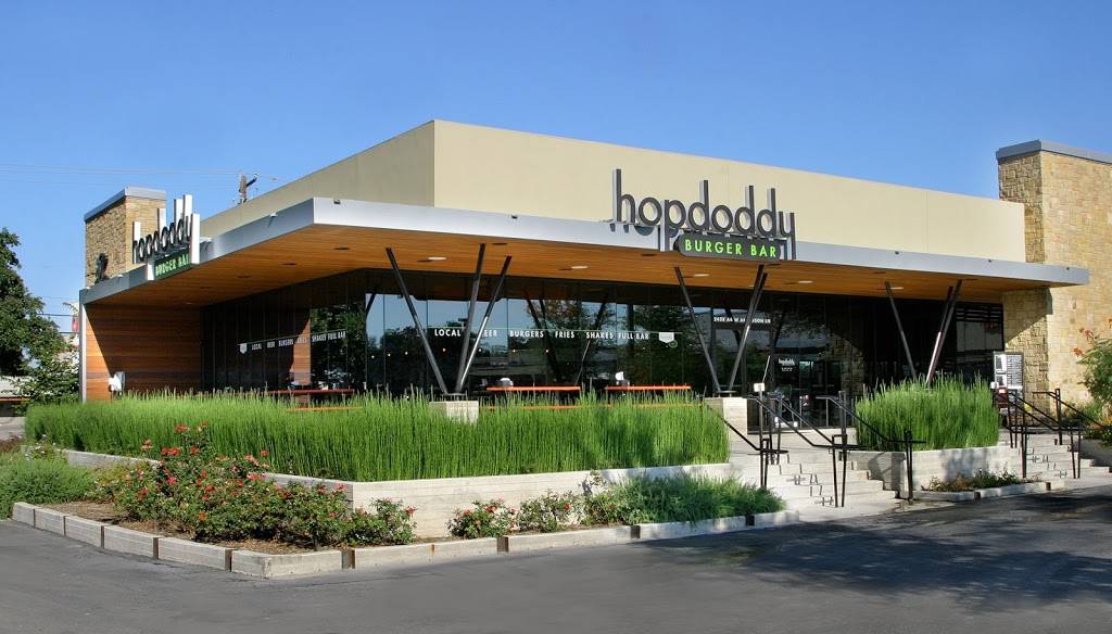 Hopdoddy Burger Bar | 2438 W Anderson Ln Suite 100, Austin, TX 78757, USA | Phone: (512) 467-2337