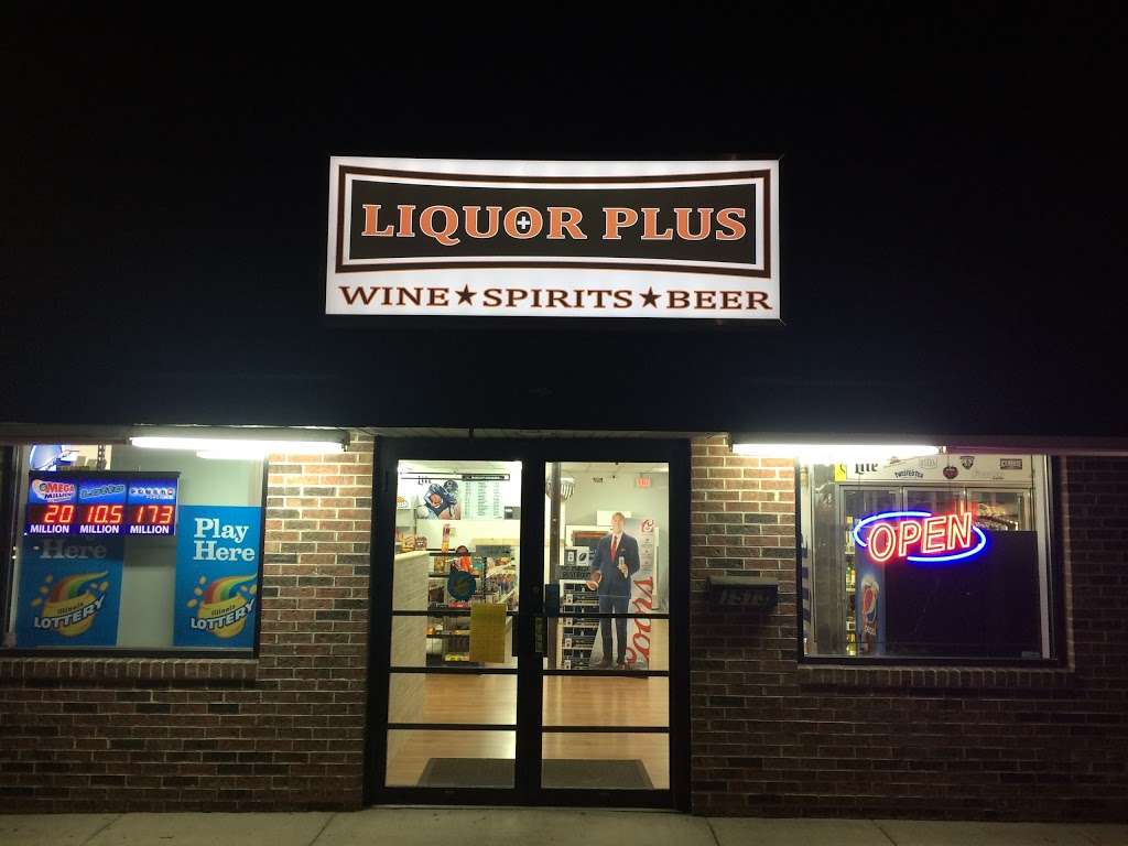 Liquor Plus | 1513 S State St, Lockport, IL 60441, USA