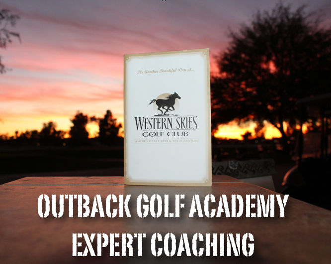 Outback Golf Academy Golf Lessons | 740 S Cooper Rd, Gilbert, AZ 85233, USA | Phone: (602) 561-4653