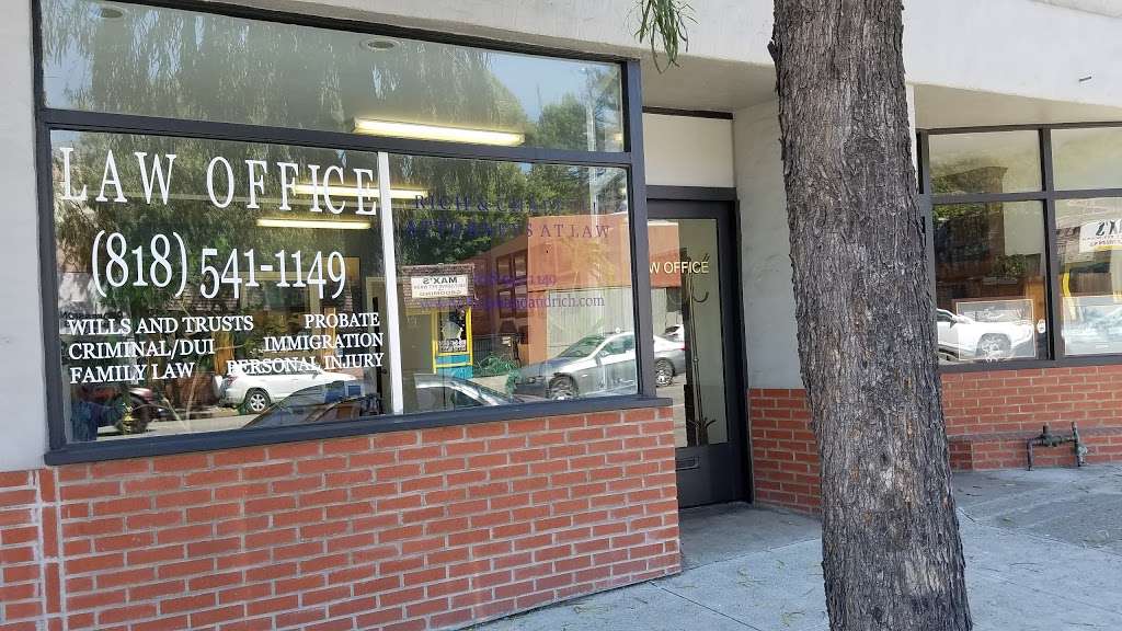 Rich & Chappell | 3648 Foothill Blvd, Glendale, CA 91214, USA | Phone: (818) 541-1149