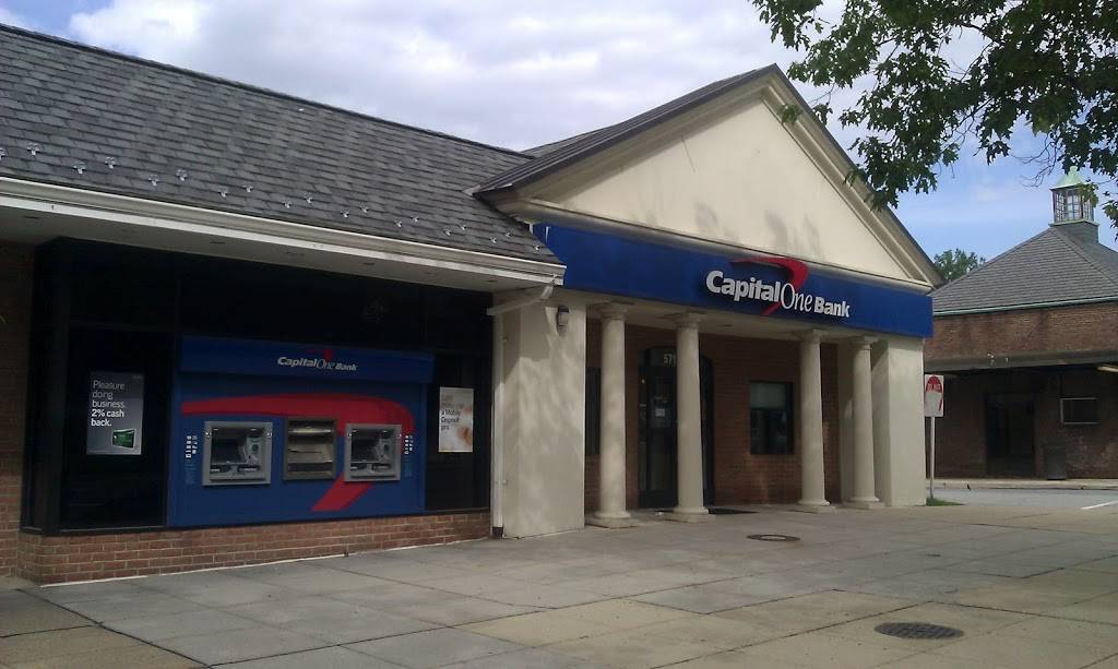 Capital One Bank | 5714 Connecticut Ave NW, Washington, DC 20015, USA | Phone: (202) 237-1966