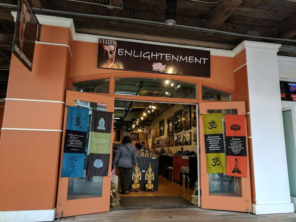 Enlightenment | Pier 39 # G, CA-1, San Francisco, CA 94133, USA | Phone: (415) 217-8841