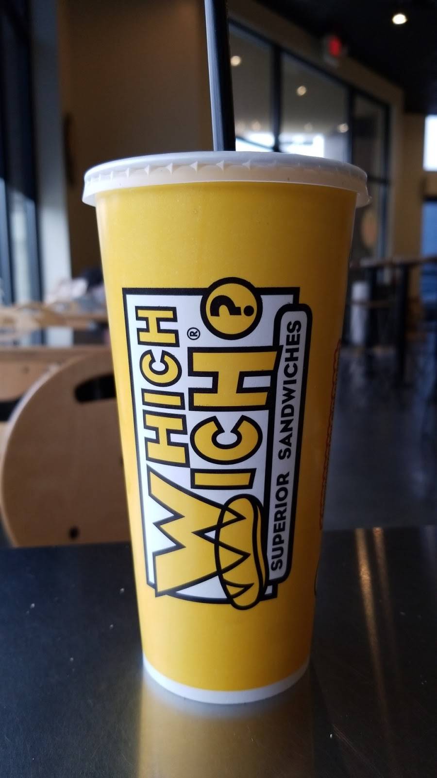 Which Wich Superior Sandwiches | 8650 S 71st Plaza E, Papillion, NE 68046, USA | Phone: (402) 933-2220