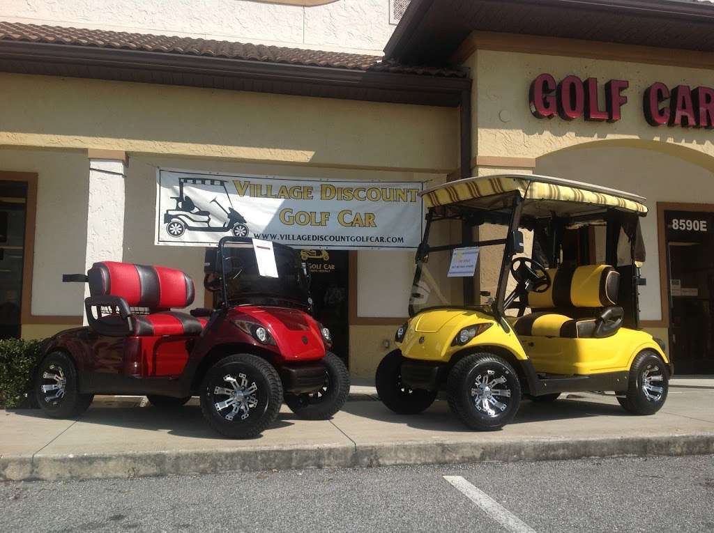 Village Discount Golf Car | 16330 US-441, Summerfield, FL 34491, USA | Phone: (352) 633-8480