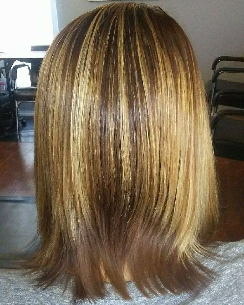 Nikkis Hair Shenanigans at All About You Hair And Tanning Salon | 9227 County Line Rd, De Motte, IN 46310, USA | Phone: (765) 761-7119