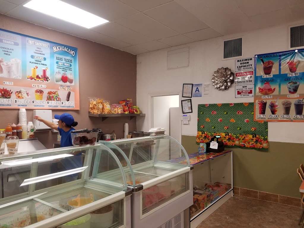 Michoacano Ice Cream | 3246 N E St, San Bernardino, CA 92405