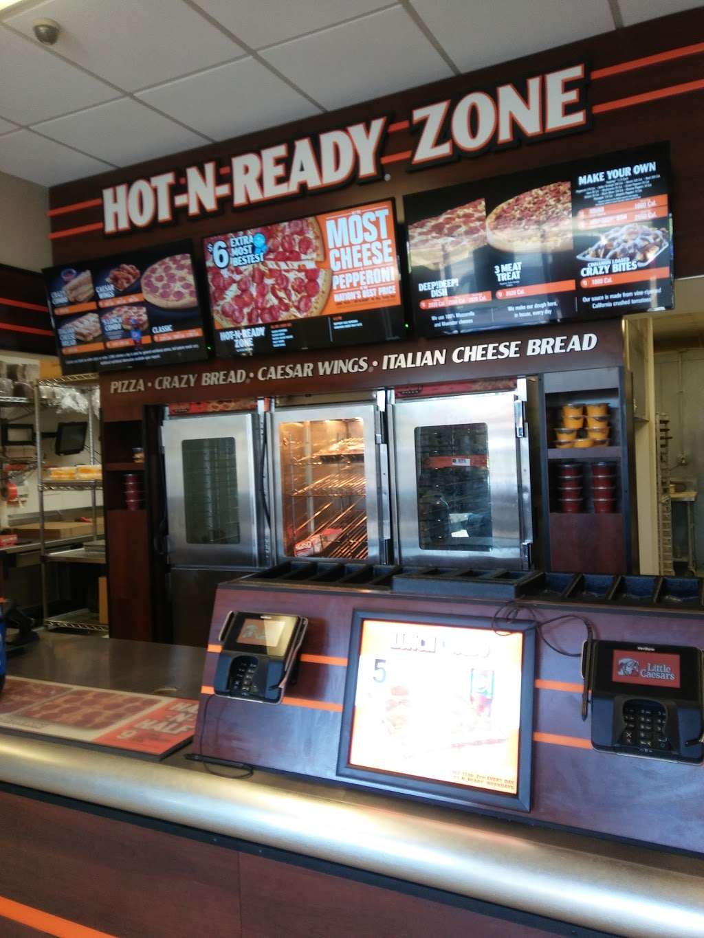 Little Caesars Pizza | 5313 W 10th St, Indianapolis, IN 46224, USA | Phone: (317) 241-2700