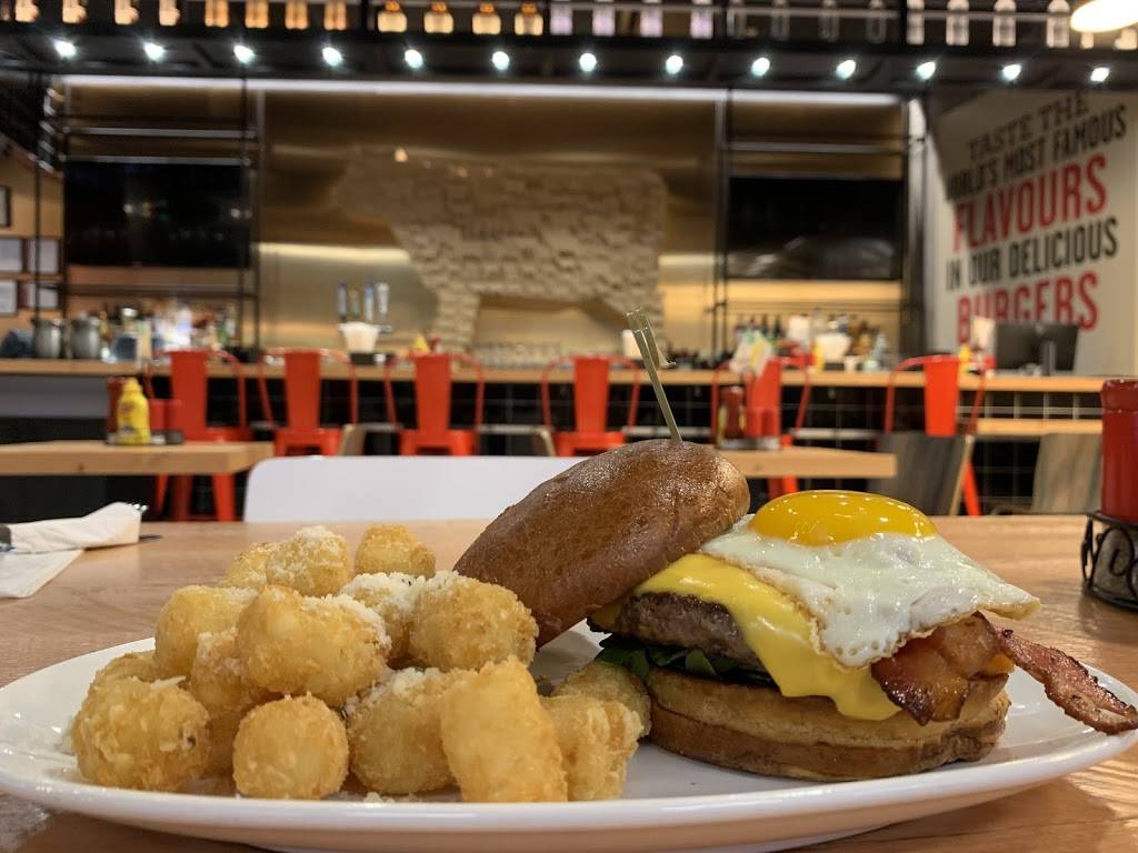 Burger Federation | Terminal 3 L-concourse near Gate L21, OHare International Airport (ORD), Chicago, IL 60666, USA