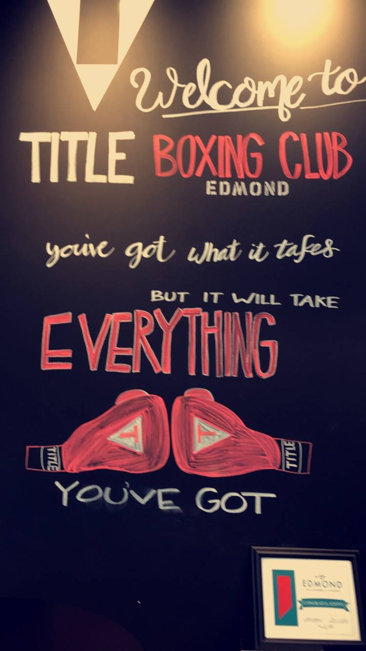 TITLE Boxing Club Edmond | 1389 E 15th St #144, Edmond, OK 73013 | Phone: (405) 513-8180