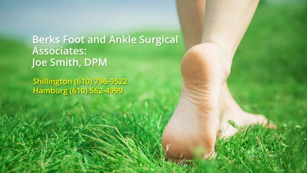 Berks Foot and Ankle Surgical Associates: Kevin T. Naugle, DPM | 654 Philadelphia Ave, Shillington, PA 19607, USA | Phone: (610) 796-9522