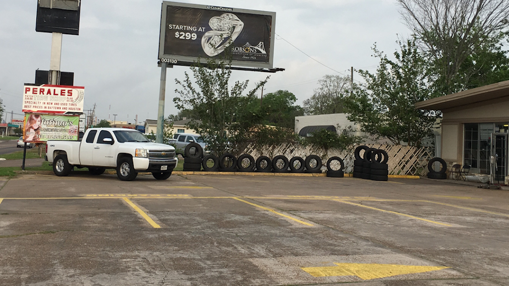 Perales Tire Shop | 602 Park St #5, Baytown, TX 77520, USA | Phone: (281) 571-1287