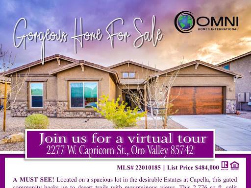 Darlene Bossler PLLC OMNI Homes International | 1050 E River Rd Suite 302, Tucson, AZ 85718, USA | Phone: (520) 461-8162