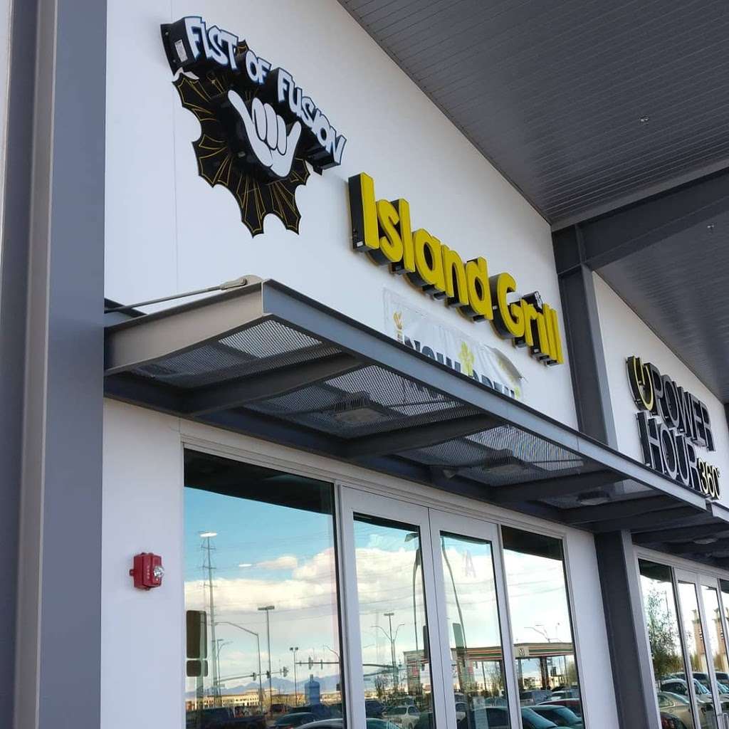 Fist of Fusion Island Grill | 7355 S Buffalo Dr Suite A, Las Vegas, NV 89113, USA | Phone: (702) 462-9792